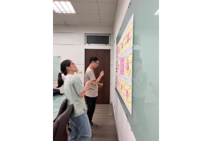 興大EMBA參與 2024「InnoConnect+ 全國服務創新跨界共創大賽」，勇奪金獎