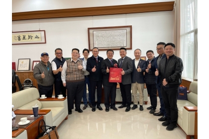 華東區校友會新春拜會母校  共促校友交流與產學合作