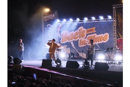 「Back in Time春季演唱會」3月11日熱力開唱