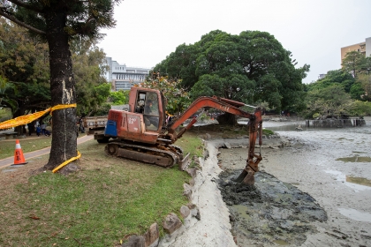 Chung Hsing Lake Cleanup is the Largest Environmental and Ecological Education Event at an Artificial Lake in Taiwan