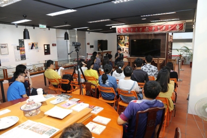 李昂小說《迷園》讀書會 作家親臨開場暢談迷園迷人處