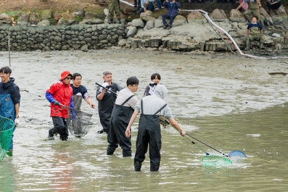 Chung Hsing Lake Environmental Education - Popular Japanese Program Joins Filming, Receives Enthusiastic Response