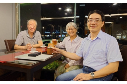 興大生科系施習德、許秋容教授，及中山大學退休教授楊遠波研究，現今台灣紅樹林多數為栽植及擴展，並非當地原生。(圖：興大提供)