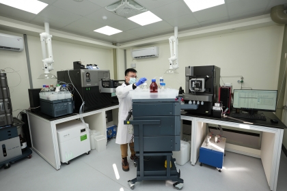 Strengthening Crop Climate Resilience Through Science NCHU and CH Biotech Launch the World’s First Mass Spectrometry & AI Center for Sustainable Agriculture