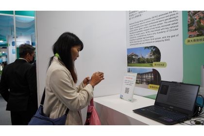 2025淨零城市展 興大展現淨零校園藍圖