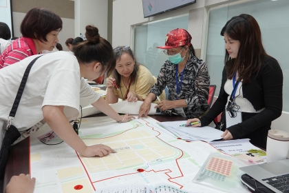守護綠川、共築韌性 中興大學攜手水利局、南區公所辦理社區防災工作坊