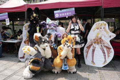 中興大學Open House系所博覽會熱鬧登場 65攤位展特色