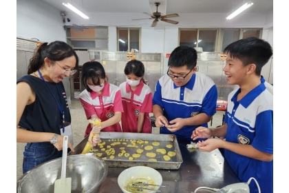 興大史懷哲夏日育樂營活動照片