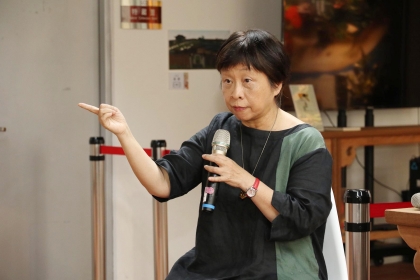 李昂小說《迷園》讀書會 作家親臨開場暢談迷園迷人處