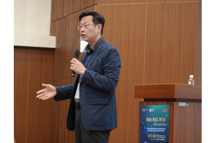 台達電子工業股份有限公司郭大維技術長帶來一場精彩而深度的知識交流