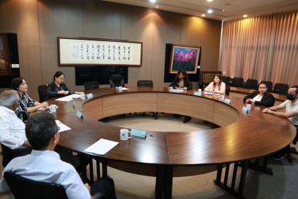 New Belizean Ambassador Dr. Candice A. Pitts Visits National Chung Hsing University to Promote International Cooperation in Tertiary Education between Taiwan and Belize