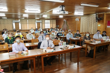 興大國際產學聯盟首度開辦夏季知識饗宴。