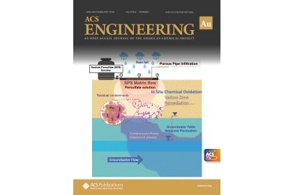 梁振儒特聘教授土壤污染化學整治技術研究 獲選美國化學學會ACS Engineering Au國際期刊論文封面