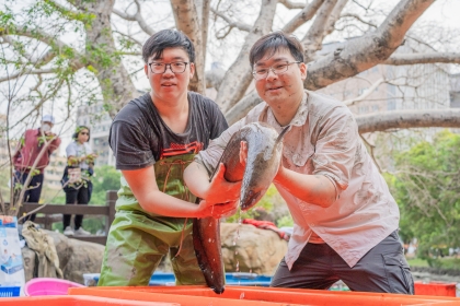 Chung Hsing Lake Cleanup is the Largest Environmental and Ecological Education Event at an Artificial Lake in Taiwan