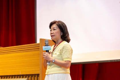 Speech by Director-General Yang Yu-Hui of the Ministry of Education