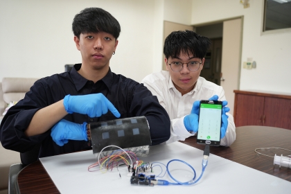 NCHU Develops Self-Powered, Freely Deformable, Untethered Touch Sensor Matrix with Potential Applications in Robotic Skin