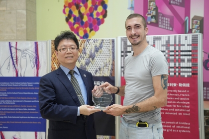 French Artist Residency: NCHU and National Taiwan Museum of Fine Arts Collaborate to Enrich Central Taiwan’s Cultural Scene