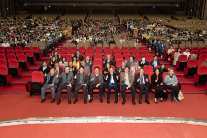 NCHU’s Lunar New Year Gathering: Alumni Association Donates an Additional NT$100,000 in Cash Prizes