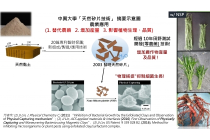 天然矽片技術示意圖