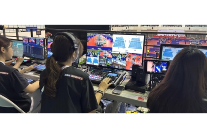 銘傳與中興攜手合作 首次運用AI運動科技進行賽事即時分析