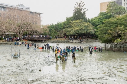 Chung Hsing Lake Environmental Education - Popular Japanese Program Joins Filming, Receives Enthusiastic Response