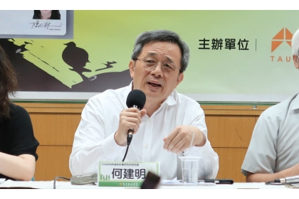 中央研究院資訊科學研究所研究何建明12日證實他已經於4月辭去行政院科技會報副執行秘書一職。   圖：林朝億/攝