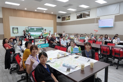 守護綠川、共築韌性 中興大學攜手水利局、南區公所辦理社區防災工作坊