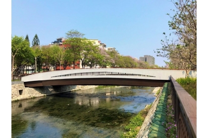 The National Chung Hsing University's Section of Green Waterway was Completed and Inaugurated  to Create a New Water-Friendly Landscape