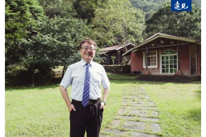 中興大學校長詹富智,黃菁慧攝影。