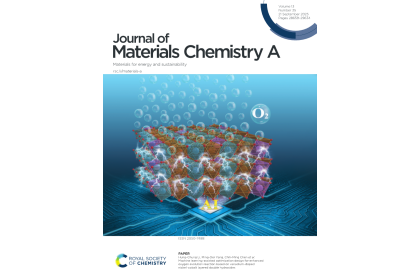 興大團隊以人工智慧推動氫能源研究 成果登上國際頂尖期刊《Journal of Materials Chemistry A》