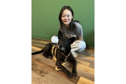 NCHU Veterinary Scholar Tzu-yun Teng Receives Wu Ta-You Memorial Award