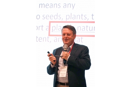 美國加州大學戴維斯分校植物科學系Patrick H. Brown特聘教授演講。