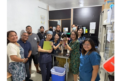 Taiwan’s Spay/Neuter Expertise Reaches Palau: NCHU’s StrayLOHAS Project Expands Veterinary Diplomacy
