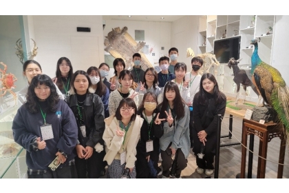自然史博物館-分組合照