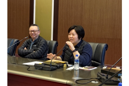 中興大學國際政治研究所協同所友會，拜訪臺中市議會副議長顏莉敏