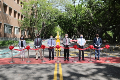 中興大學4月11日舉辦西大門暨智慧停車管理系統啟用儀式