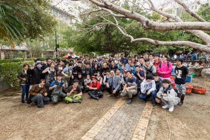 Chung Hsing Lake Environmental Education - Popular Japanese Program Joins Filming, Receives Enthusiastic Response