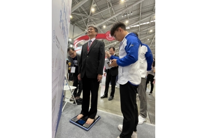 亞洲生技大展 興大師生大放異彩