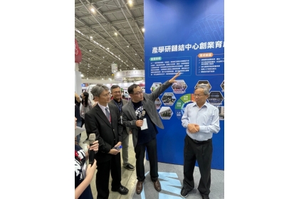 亞洲生技大展 興大師生大放異彩
