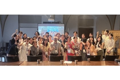 3.	Associate Professor Hsin-Yi Chao, serving as Chair of the InSEA Asia Regional Council, presides over the Executive Report and leads the Creative Thinking Workshop in the Czech Republic.