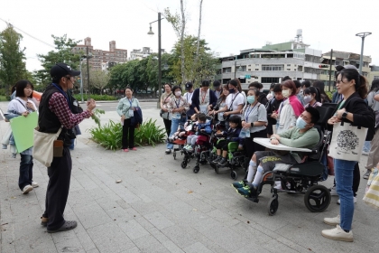 中興大學USR計畫攜手瑪利亞學園舉辧綠川生態體驗活動