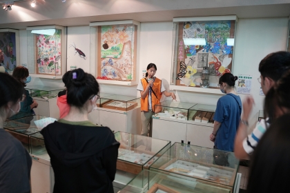NCHU Open House Department Expo Bustles with Energy: 61 Booths Showcase Diverse Academic and Extracurricular Highlights