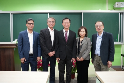 Taiwan-Canada International Supply Chain Workshop Kicks Off on December 17 at NCHU