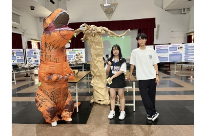中興大學生科週強勢回歸！「LOST」主題展覽邀你一起探索生命的奧祕