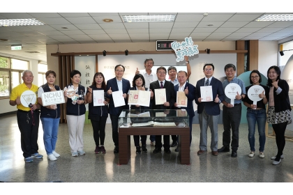 NCHU Hosts Exhibition on President Tang Hui-Sun’s Archives