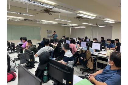 中興大學辦理資安職能訓練迄今已開設超過46班，亦是中部唯一的資安職能訓練考場。