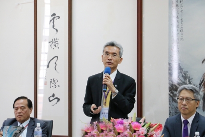 Fuh-Sheng Shieu, President of NCHU 