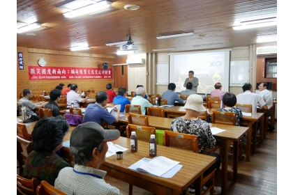 中興大學創新產業暨國際學院王升陽院長主持開幕式