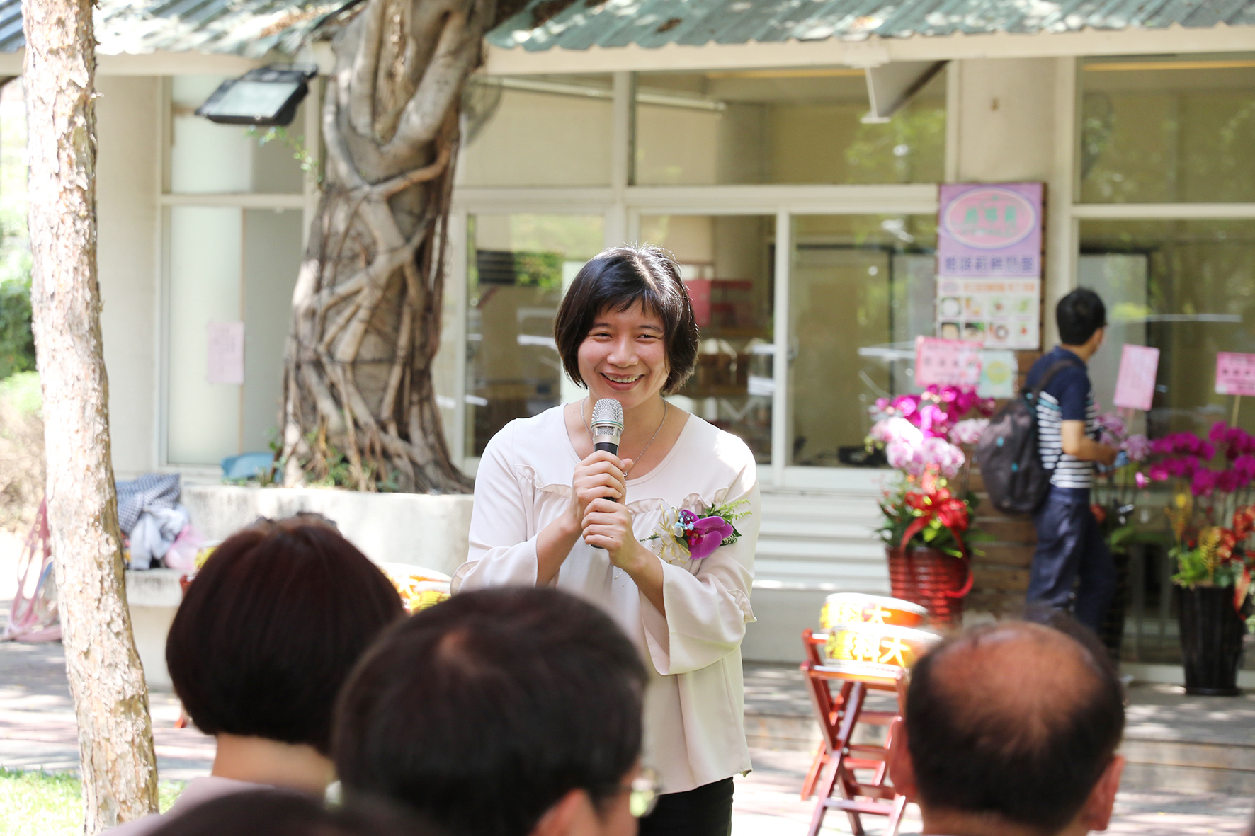 台中市政府林依瑩副市長致詞。