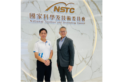 「興友科技」謝坤昌執行長與陳鴻麒顧問赴國科會進行「NSTC✕MEDICA 2024」徵案遴選報告。